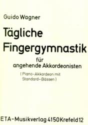 Tägliche Fingergymnastik 